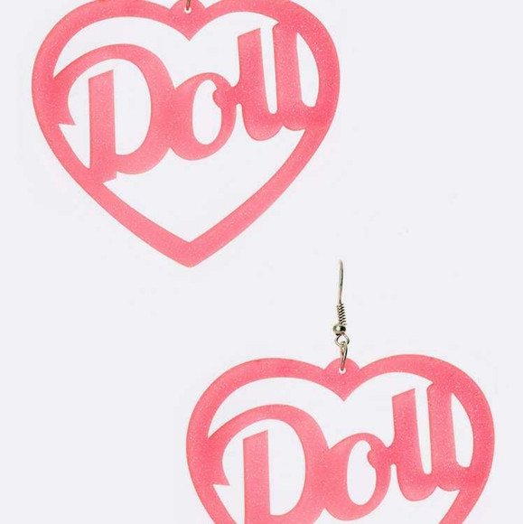 DOLL earrings - Picture 2 of 2